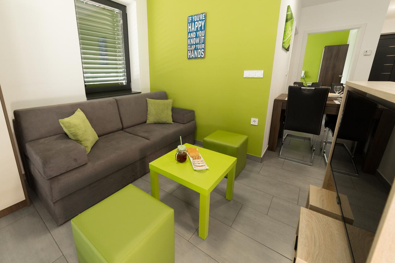 Apartma Mariposa Banovci Exterior foto